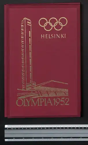 Raumbildalbum 100 Raumbildaufnahmen, Olympia 1952 Helsinki, Ansicht Helsinki, Olympische Spiele, Vollständig