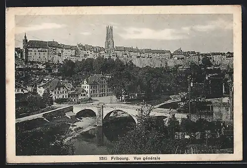 AK Fribourg, Vue generale