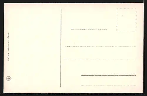 AK Morcote /Lago di Lugano, Ortspartie mit Kirche