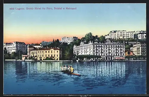 AK Lugano, Grand Hotel du Parc, Bristol e Metropol
