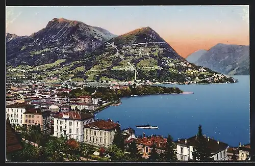 AK Lugano, Lugano e Monte Brè
