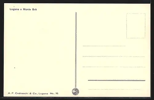 AK Lugano, Lugano e Monte Brè