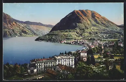 AK Lugano, Lugano col S. Salvatore