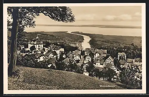 AK Walzenhausen, Totalansicht