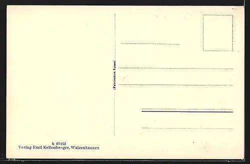 AK Walzenhausen, Totalansicht