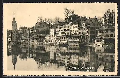 AK Zürich, An der Limmat