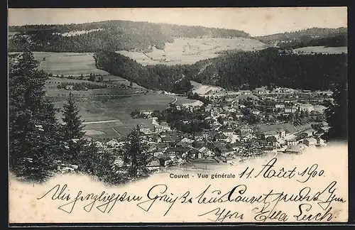 AK Couvet, Vue generale