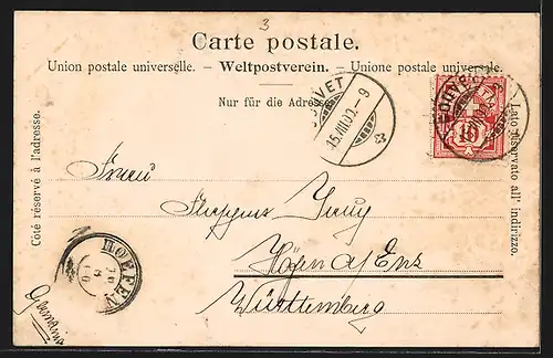 AK Couvet, Vue generale