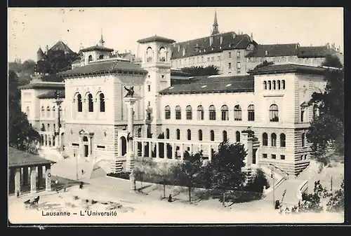 AK Lausanne, L`Université