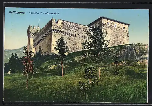 AK Bellinzona, Castello di Unterwalden