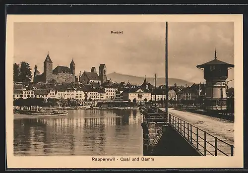 AK Rapperswil, Quai und Damm