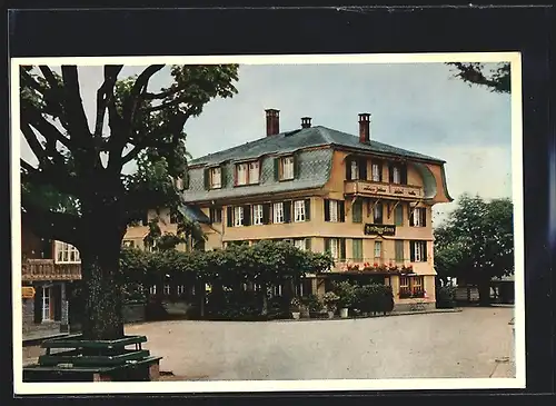 AK Guggisberg, Blick auf das Hotel Sternen