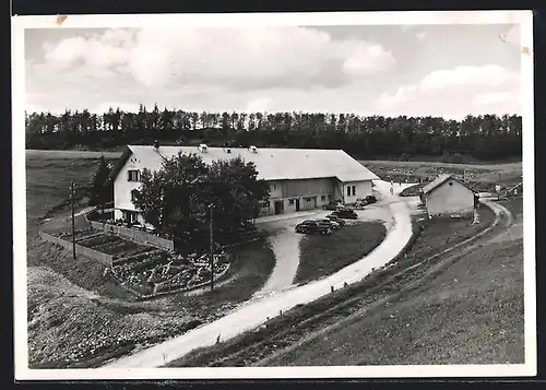 AK Weissenstein, Blick auf das Sennhaus