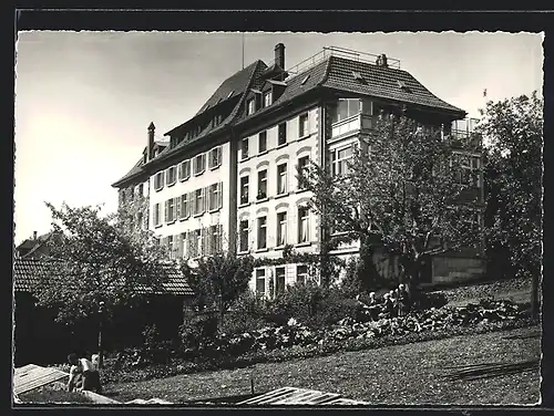 AK Zürich-Fluntern, Blick zum Erholungsheim