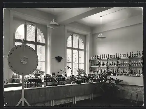 AK Zürich, Die Drei Tage der hungernden Kinder 1942, Spirituosen-Laden