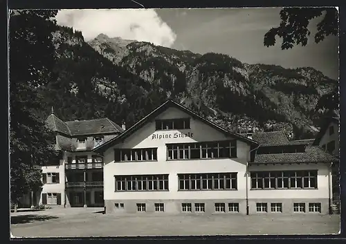 AK Vättis ob Bad Ragaz, Katholisches Knaben-Institut Bonderer, Alpine Schule