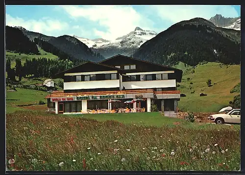 AK Disentis, Das Sporthotel Sax gegen die Berge