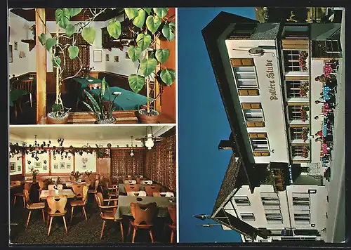 AK Arosa, Restaurant Poltera-Stube und Waldeck