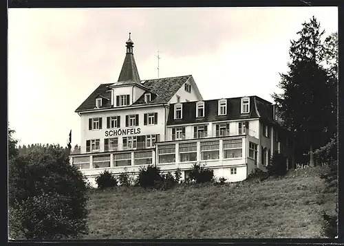 AK Feusisberg, Das Hotel Schönfels, Wienerwald Restaurants AG
