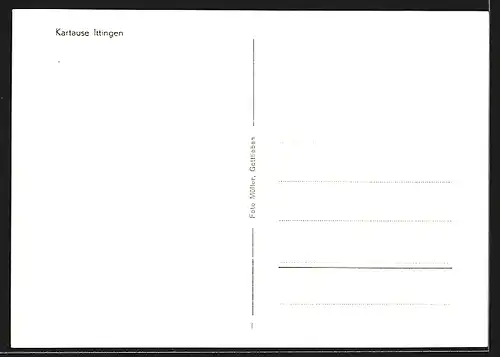 AK Ittingen, Blick auf Kartause