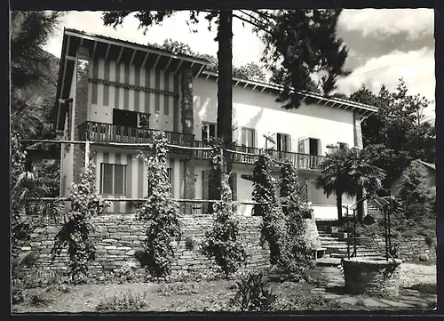 AK Monti-Locarno, Evang. Erholungsheim Iris