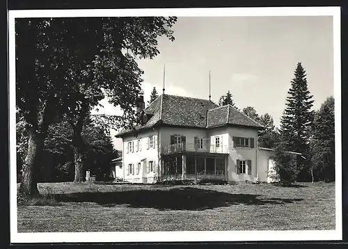 AK Chaumont, Stiftung Zürcher Ferienkolonien Mont-Riant 67