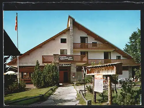 AK Orselina, Albergo Cardada, A. Ragonesi-Baumberger