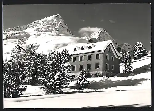 AK St. Moritz, Evangelische Heimstätte Randolins