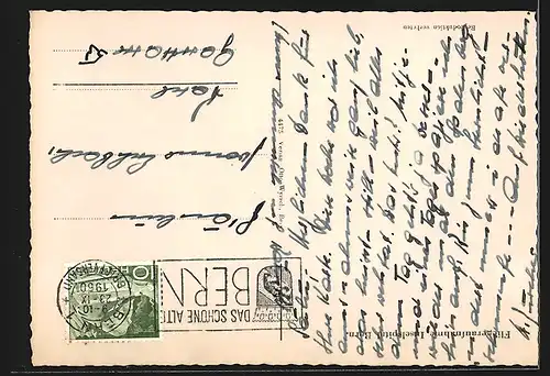 AK Bern, Das Inselspital vom Flugzeug aus