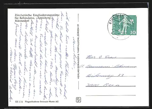 AK Männedorf, Zürcherische Eingliederungsstätte für Behinderte Appisberg