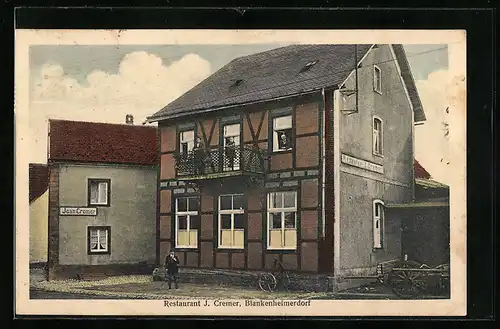 AK Blankenheimerdorf, Restaurant J. Cremer