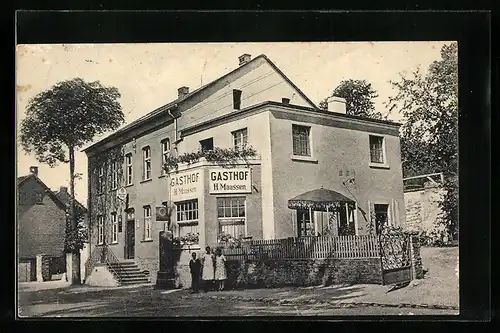 AK Call / Eifel, Ansicht vom Gasthof H. Maassen