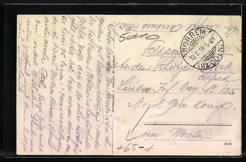 AK Horrem / Kerpen, Bahnhof