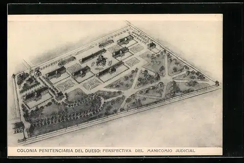 AK El Dueso, Colonia Penitenciaria, Perspectiva del Manicomio Judicial