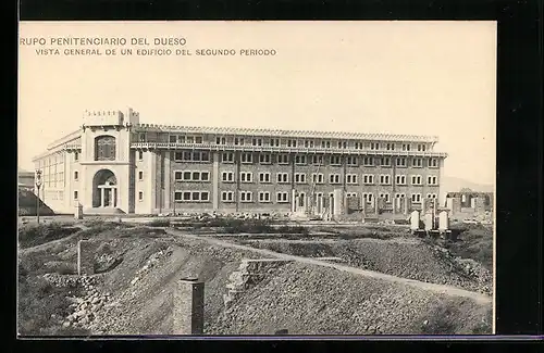AK El Dueso, Grupo Penitenciario, Vista GEneral de un Edificio del Segundo Periodo