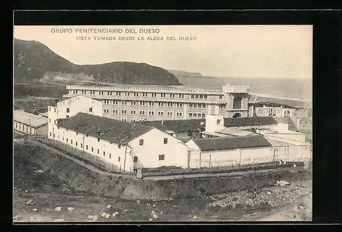 AK El Dueso, Grupo Penitenciario, Vista Tomada desde la Aldea del Dueso