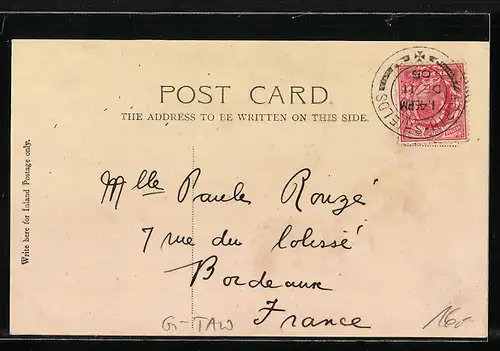 AK North Shields, New Quay, Strassenpartie