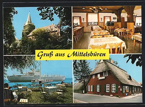 AK Bremen-Mittelsbüren, Gaststätte Zur moorlosen Kirche