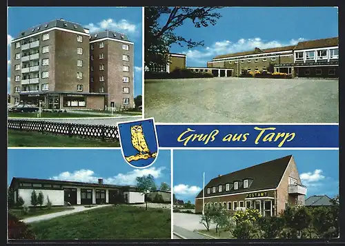 AK Tarp, verschiedene Ortsansichten