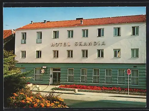 AK Schleswig, Hotel-Restaurant Skandia Familie Meurer, Lollfuss 89