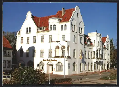 AK Schleswig an der Schlei, Hotel Stadt Hamburg B. Thede, Lollfuss 108
