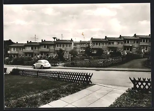 AK Bösingfeld-Extertal, Strassenpartie mit Auto