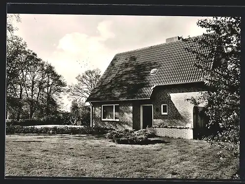 AK Oberochtenhausen /Krs. Bremervörde, Pension A. Reinecke