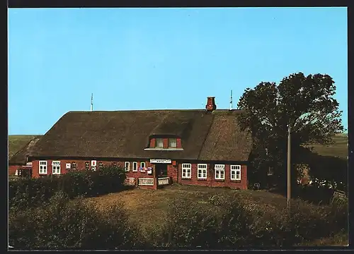 AK Hattstedt-Marsch, Gasthaus Schimmelreiter-Krug an der Nordsee