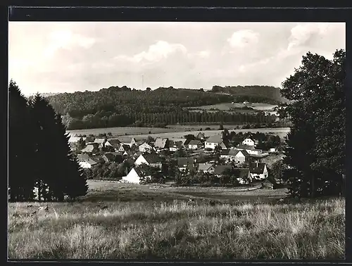 AK Niederbergheim /Möhne, Teilansicht