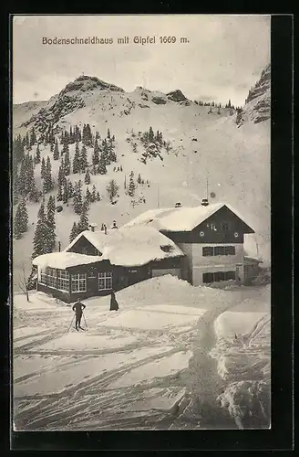 AK Schliersee, Gasthof Bodenschneidhaus mit Gipfel