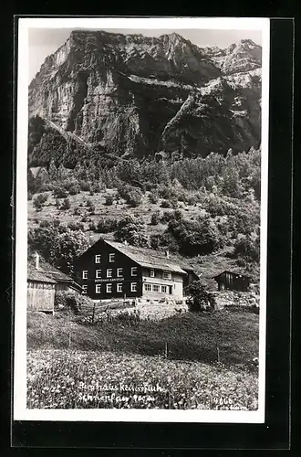 AK Berghaus Karsfluh, Berghütte in Schnepfau