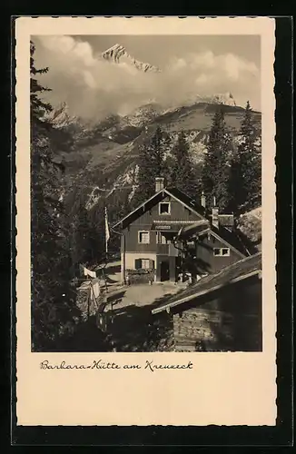 AK Barbara-Hütte, Berghütte am Kreuzeck