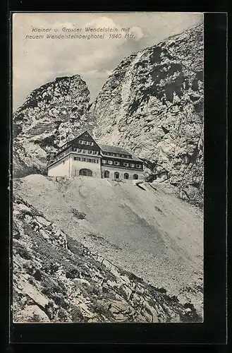 AK Wendelsteinberghotel, Kleiner und Grosser Wendelstein