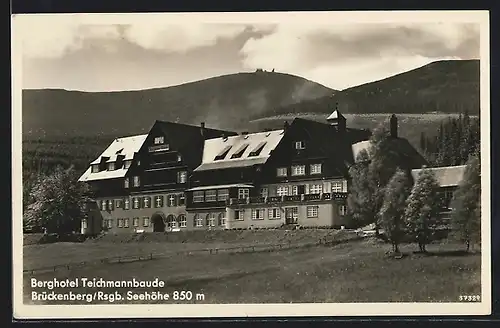 AK Brückenberg, Berghotel Teichmannbaude